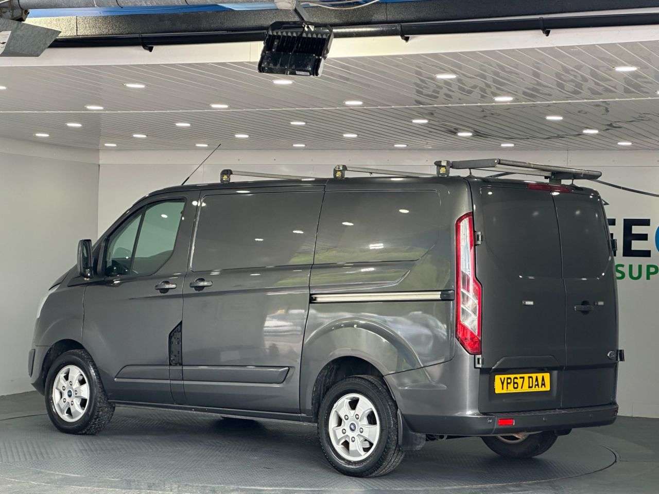 2017 FORD TRANSIT CUSTOM 2017 FORD TRANSIT CUSTOM