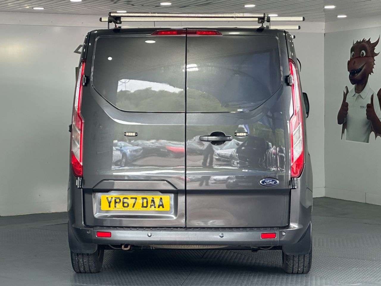 2017 FORD TRANSIT CUSTOM 2017 FORD TRANSIT CUSTOM