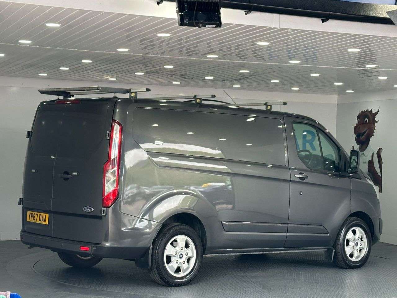2017 FORD TRANSIT CUSTOM 2017 FORD TRANSIT CUSTOM