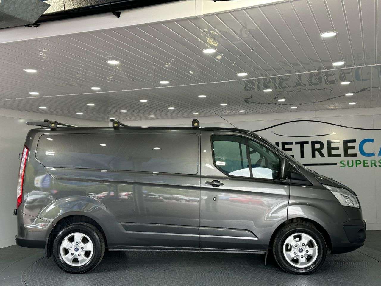 2017 FORD TRANSIT CUSTOM 2017 FORD TRANSIT CUSTOM
