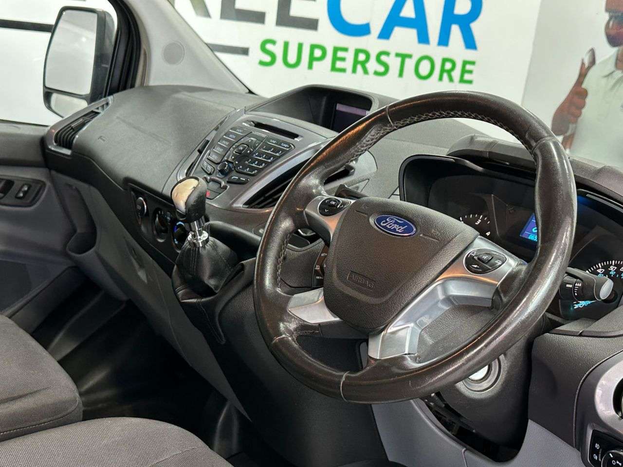 2017 FORD TRANSIT CUSTOM 2017 FORD TRANSIT CUSTOM