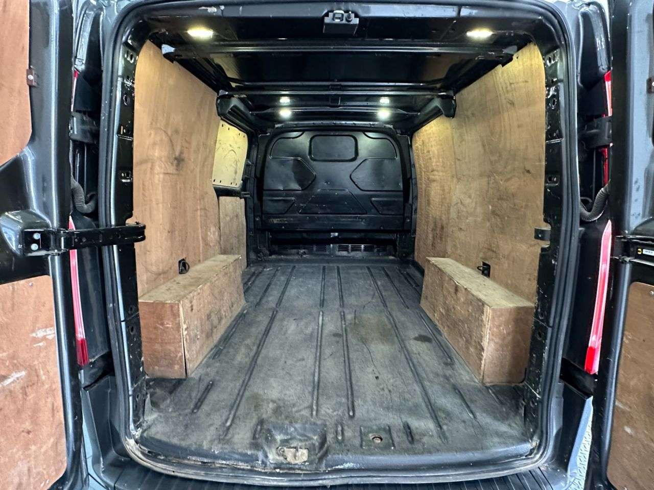 2017 FORD TRANSIT CUSTOM 2017 FORD TRANSIT CUSTOM