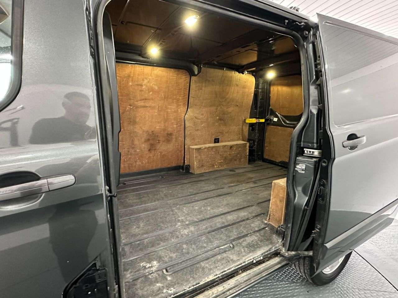2017 FORD TRANSIT CUSTOM 2017 FORD TRANSIT CUSTOM