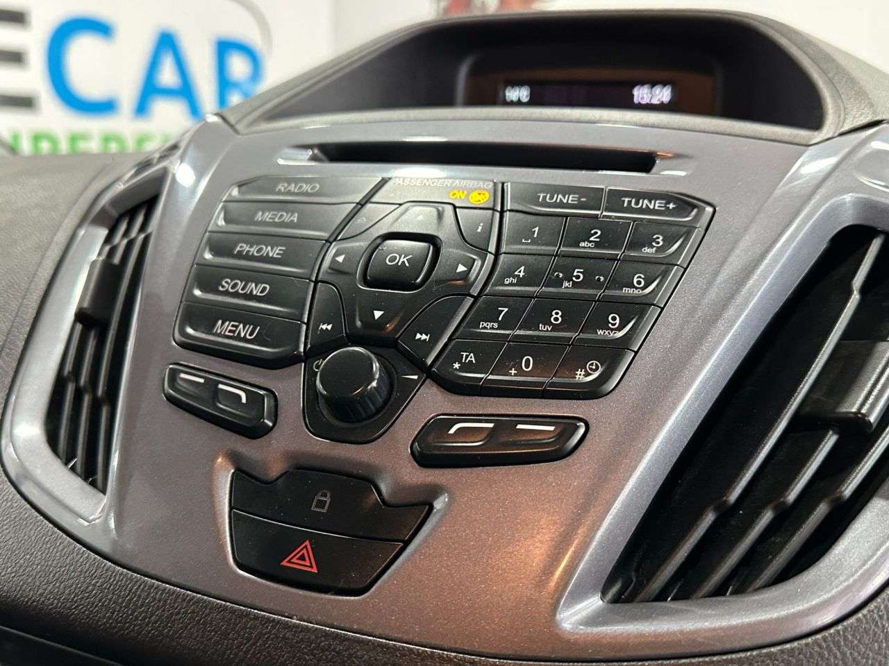2017 FORD TRANSIT CUSTOM 2017 FORD TRANSIT CUSTOM
