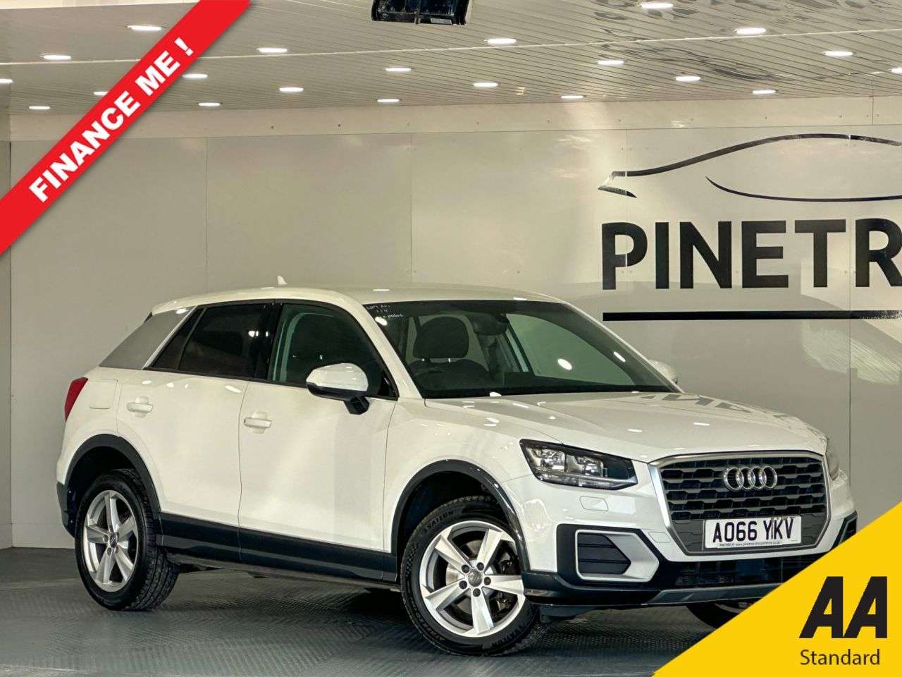 A 2017 AUDI Q2 1.6 TDI Sport SUV 5dr Diesel Manual Euro 6 (s/s) (116 ps) A 2017 AUDI Q2 1.6 TDI Sport SUV 5dr Diesel Manual Euro 6 (s/s) (116 ps)