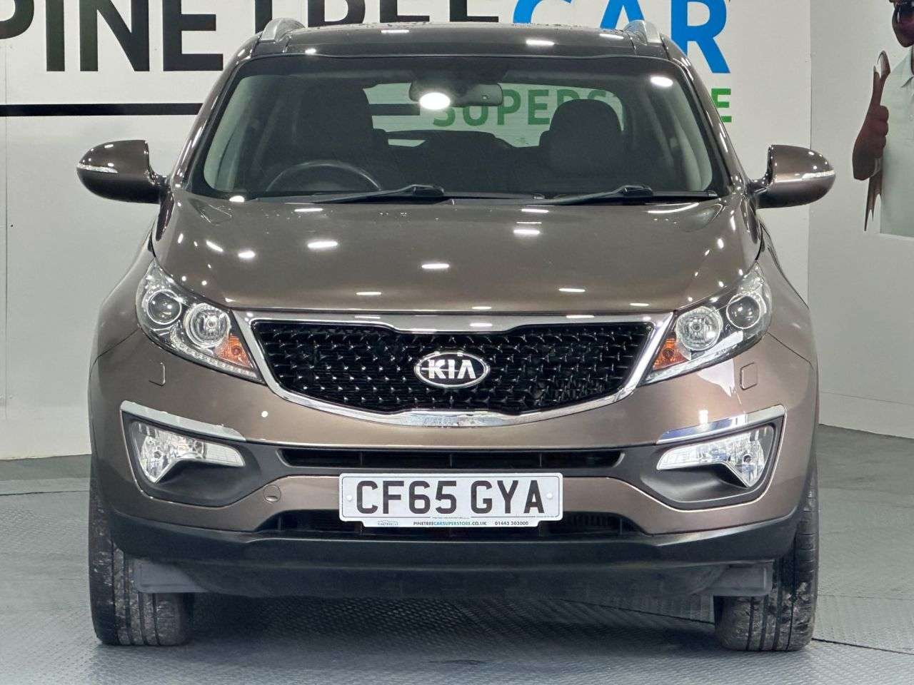A 2015 KIA SPORTAGE CRDI 3 SAT NAV ISG A 2015 KIA SPORTAGE CRDI 3 SAT NAV ISG