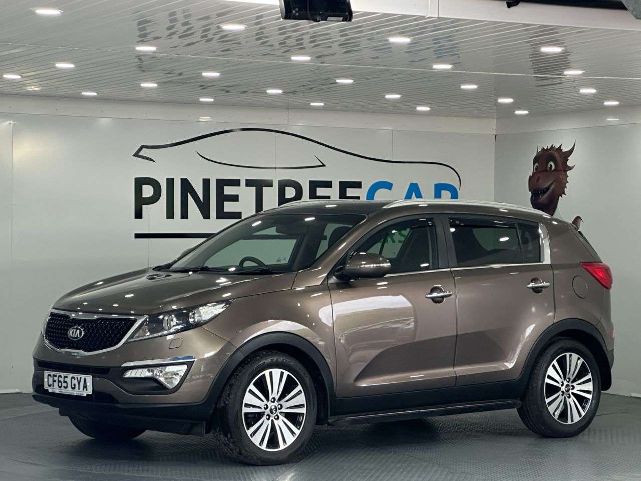 A 2015 KIA SPORTAGE CRDI 3 SAT NAV ISG A 2015 KIA SPORTAGE CRDI 3 SAT NAV ISG