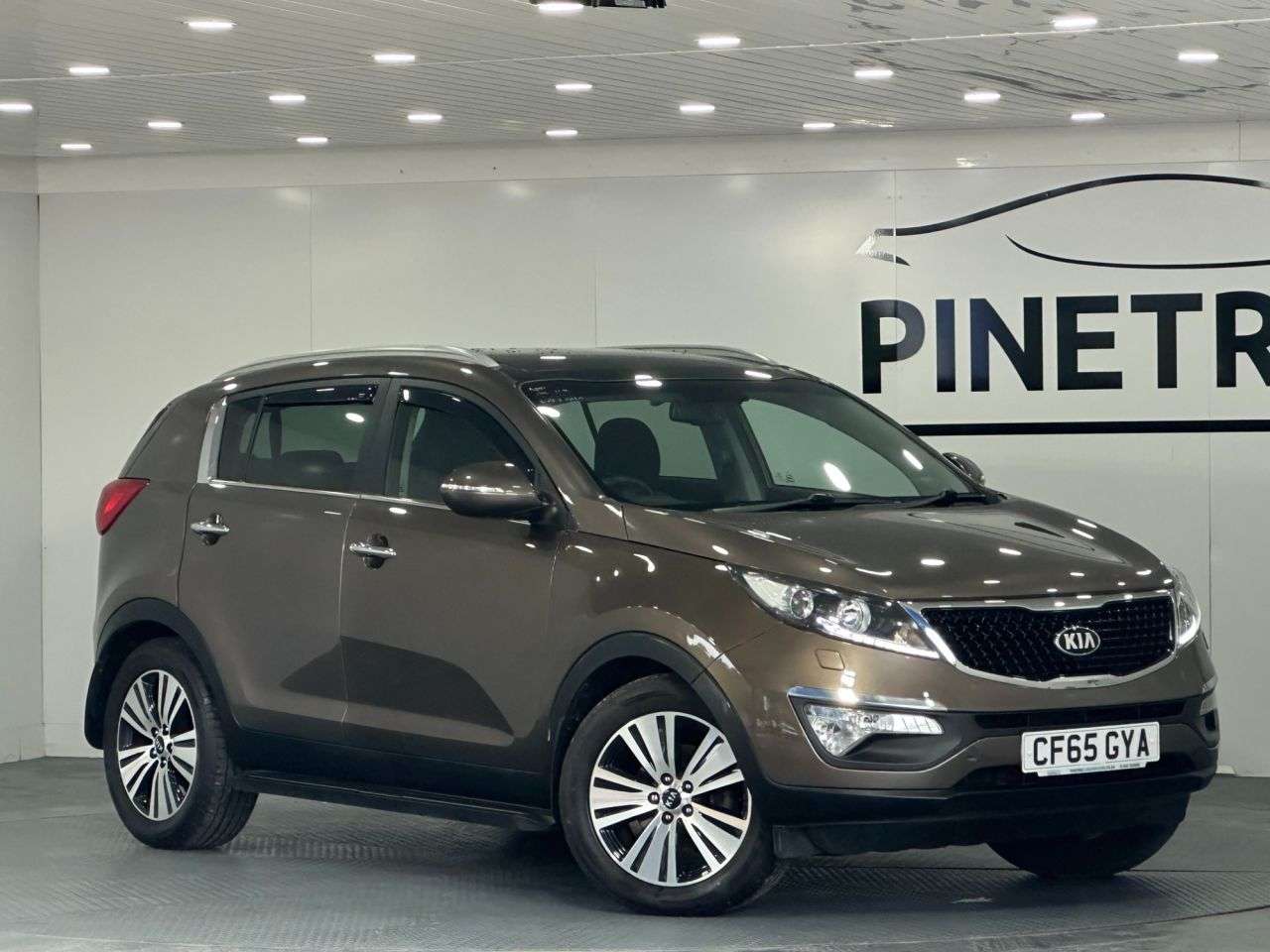 A 2015 KIA SPORTAGE CRDI 3 SAT NAV ISG A 2015 KIA SPORTAGE CRDI 3 SAT NAV ISG