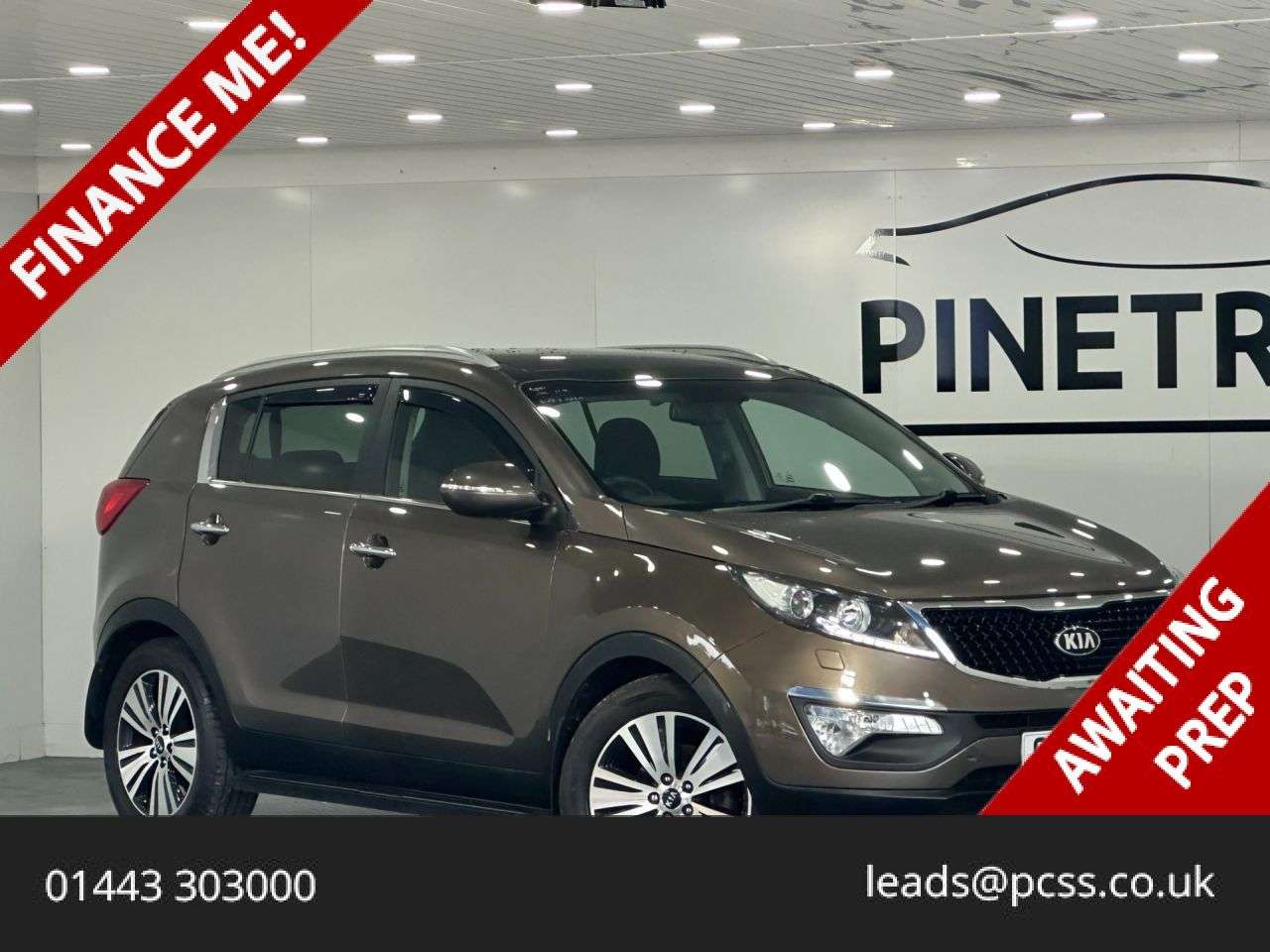 A 2015 KIA SPORTAGE CRDI 3 SAT NAV ISG A 2015 KIA SPORTAGE CRDI 3 SAT NAV ISG