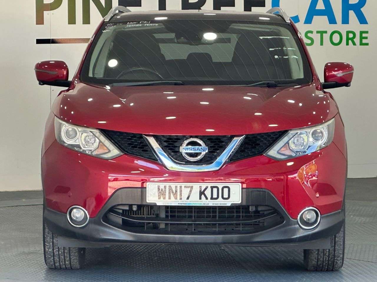 A 2017 NISSAN QASHQAI 1.5 dCi N-Connecta SUV 5dr Diesel Manual 2WD Euro 6 (s/s) (110 ps) A 2017 NISSAN QASHQAI 1.5 dCi N-Connecta SUV 5dr Diesel Manual 2WD Euro 6 (s/s) (110 ps)