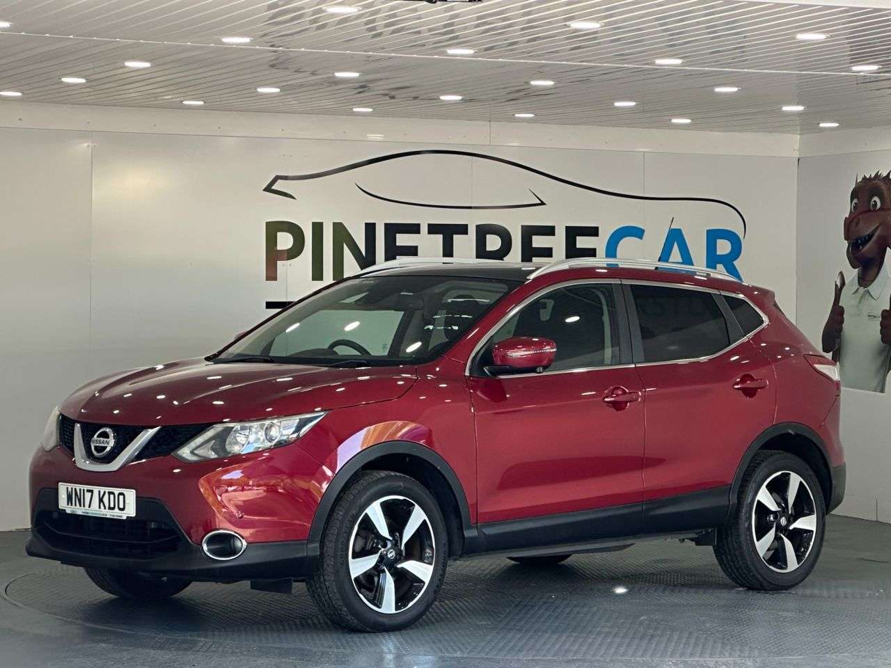 A 2017 NISSAN QASHQAI 1.5 dCi N-Connecta SUV 5dr Diesel Manual 2WD Euro 6 (s/s) (110 ps) A 2017 NISSAN QASHQAI 1.5 dCi N-Connecta SUV 5dr Diesel Manual 2WD Euro 6 (s/s) (110 ps)