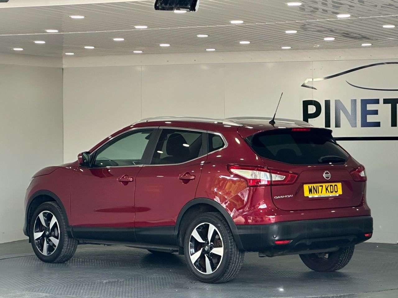 2017 NISSAN QASHQAI 2017 NISSAN QASHQAI