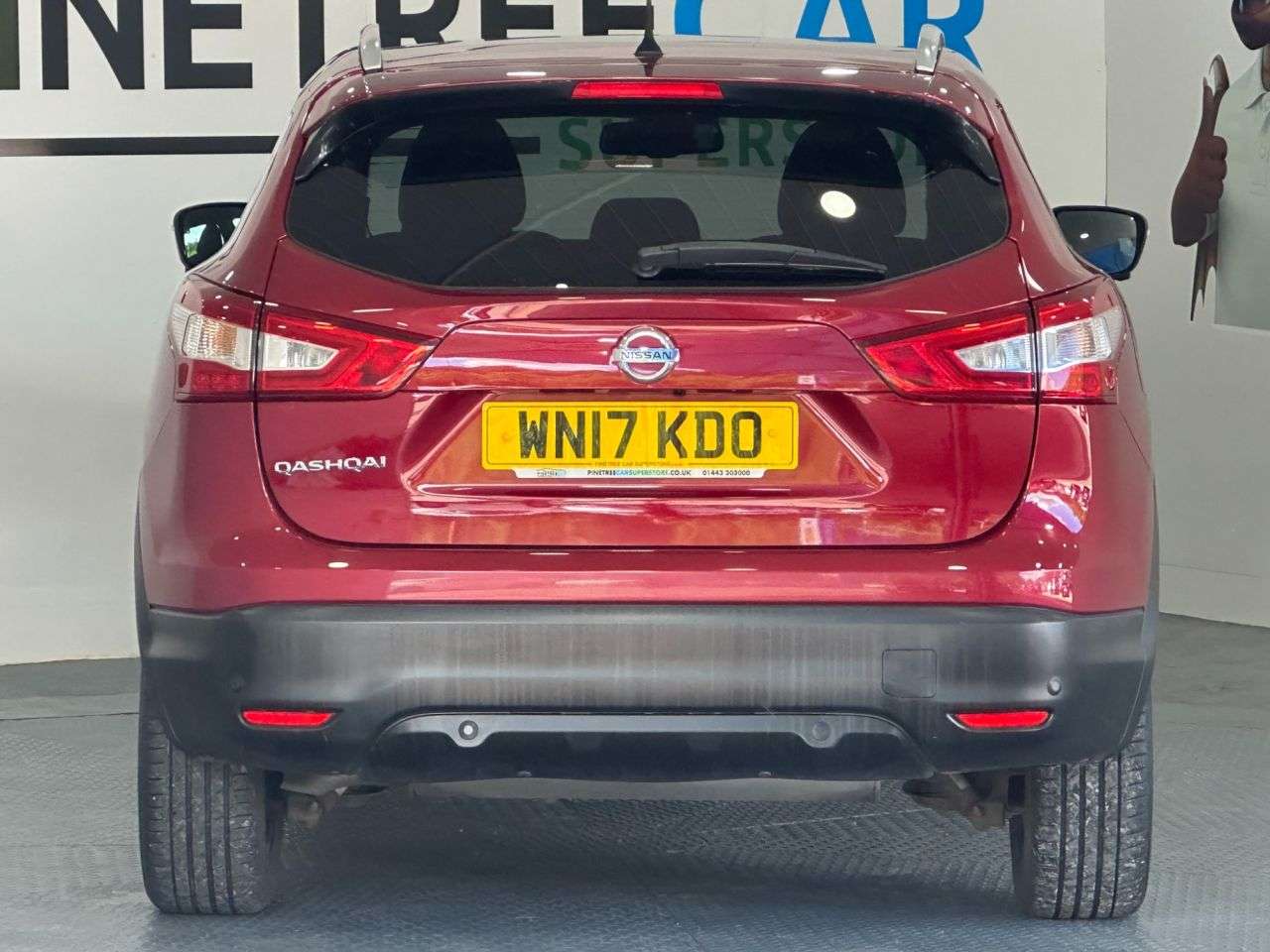 2017 NISSAN QASHQAI 2017 NISSAN QASHQAI