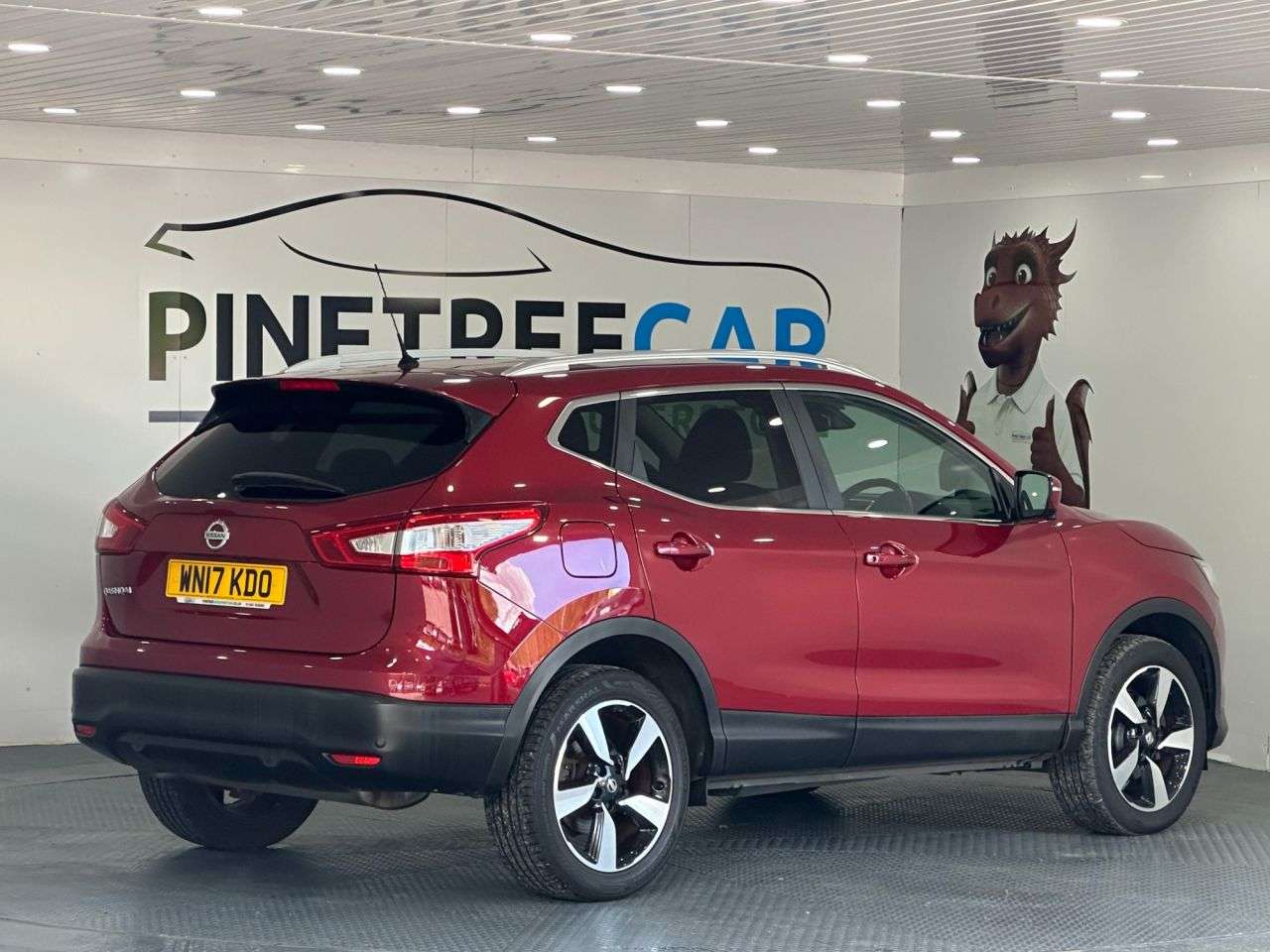 2017 NISSAN QASHQAI 2017 NISSAN QASHQAI