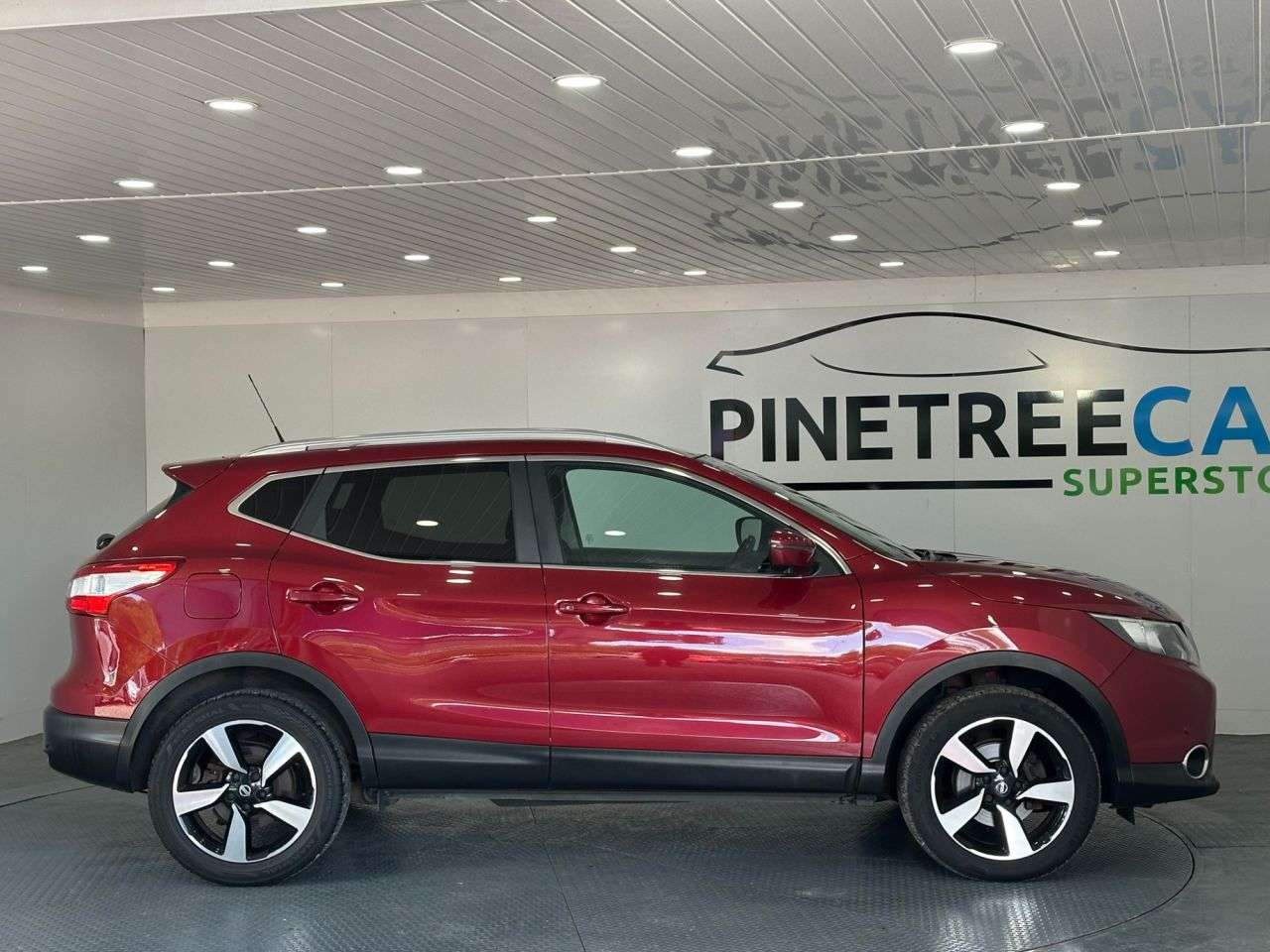 2017 NISSAN QASHQAI 2017 NISSAN QASHQAI