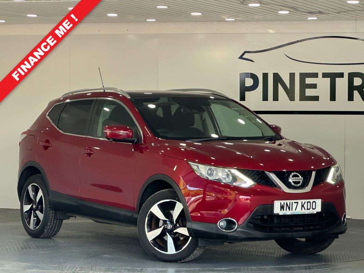 A 2017 NISSAN QASHQAI 1.5 dCi N-Connecta SUV 5dr Diesel Manual 2WD Euro 6 (s/s) (110 ps) A 2017 NISSAN QASHQAI 1.5 dCi N-Connecta SUV 5dr Diesel Manual 2WD Euro 6 (s/s) (110 ps)