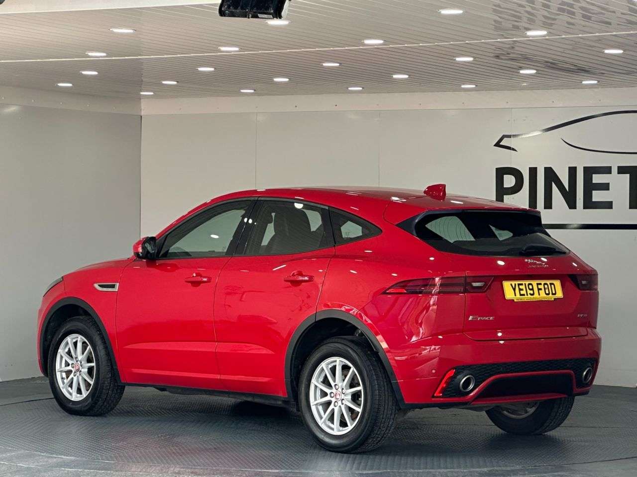 2019 JAGUAR E-PACE 2019 JAGUAR E-PACE