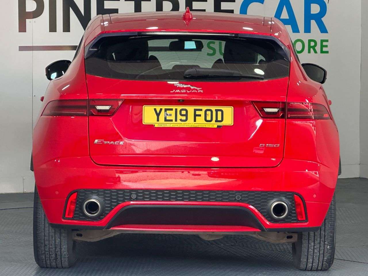 2019 JAGUAR E-PACE 2019 JAGUAR E-PACE