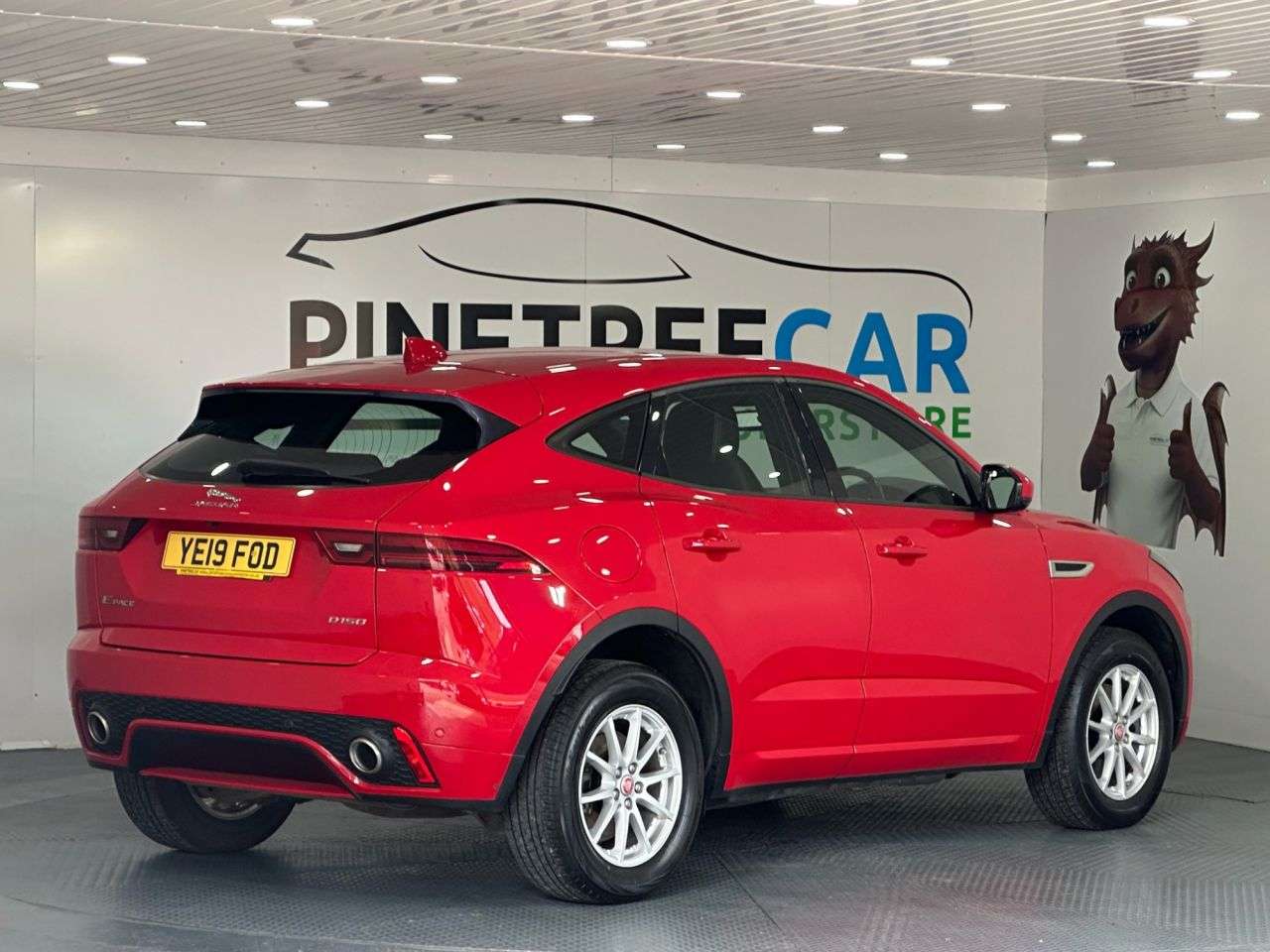 2019 JAGUAR E-PACE 2019 JAGUAR E-PACE