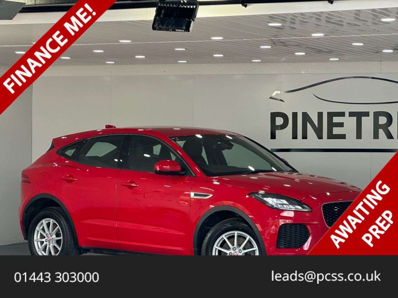 A 2019 JAGUAR E-PACE R-DYNAMIC A 2019 JAGUAR E-PACE R-DYNAMIC