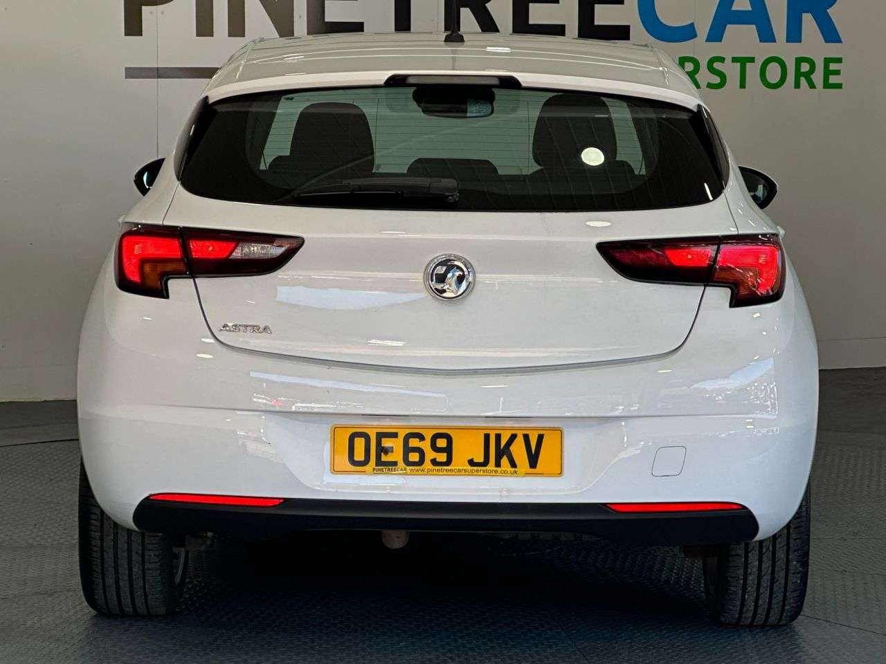 2019 VAUXHALL ASTRA 2019 VAUXHALL ASTRA