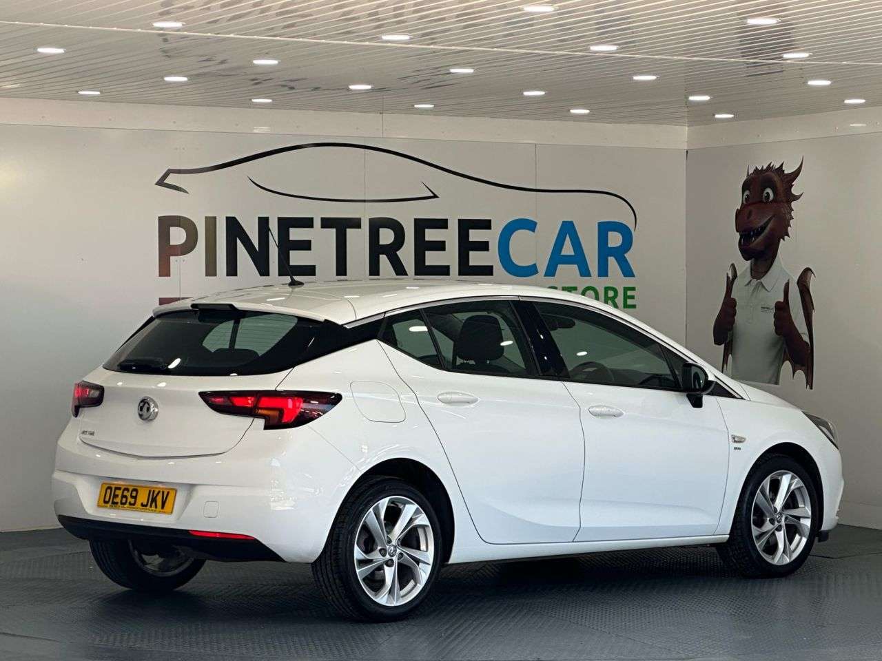 2019 VAUXHALL ASTRA 2019 VAUXHALL ASTRA