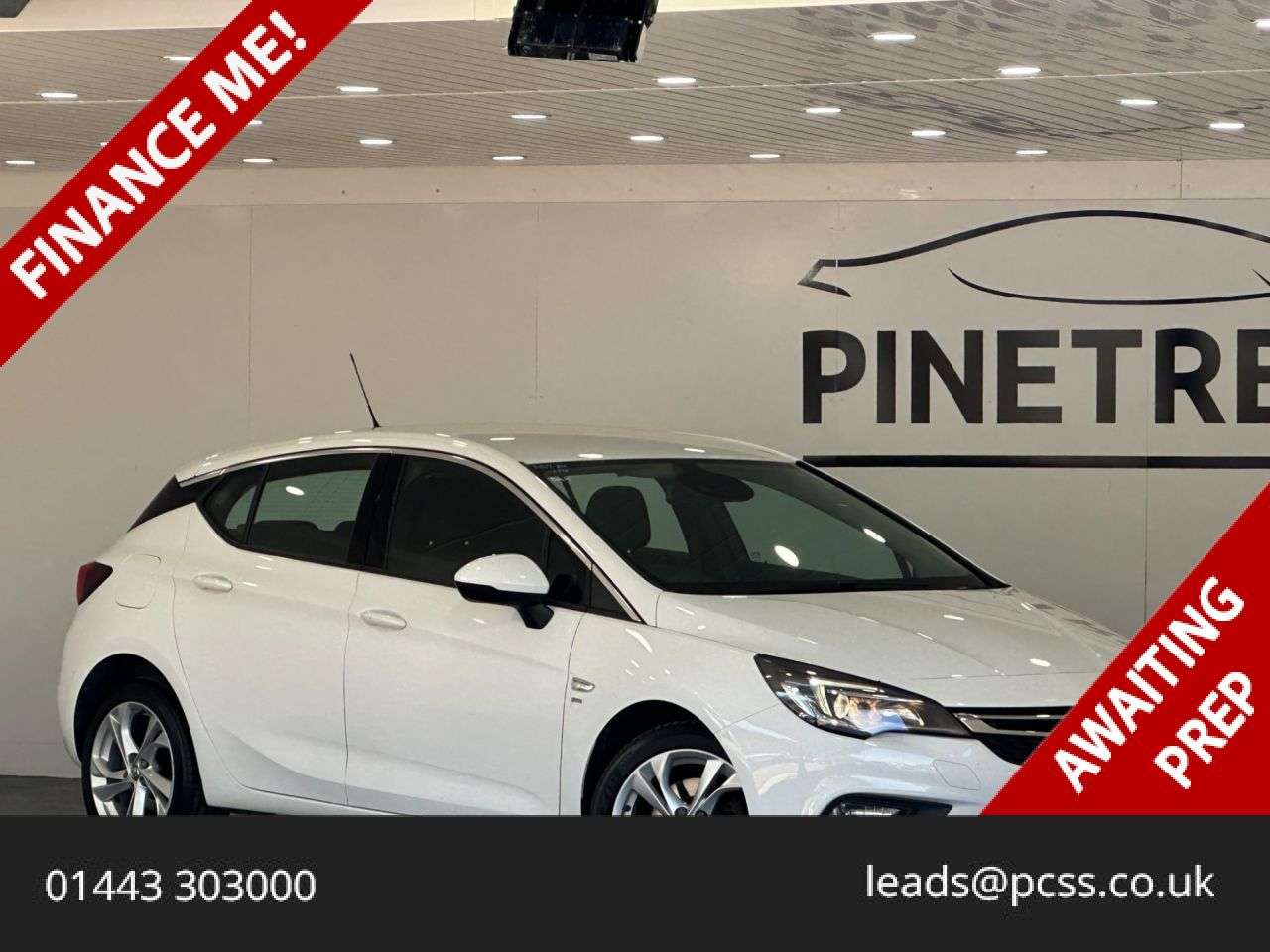 A 2019 VAUXHALL ASTRA 1.6 CDTi BlueInjection SRi Hatchback 5dr Diesel Manual Euro 6 (s/s) (136 ps A 2019 VAUXHALL ASTRA 1.6 CDTi BlueInjection SRi Hatchback 5dr Diesel Manual Euro 6 (s/s) (136 ps