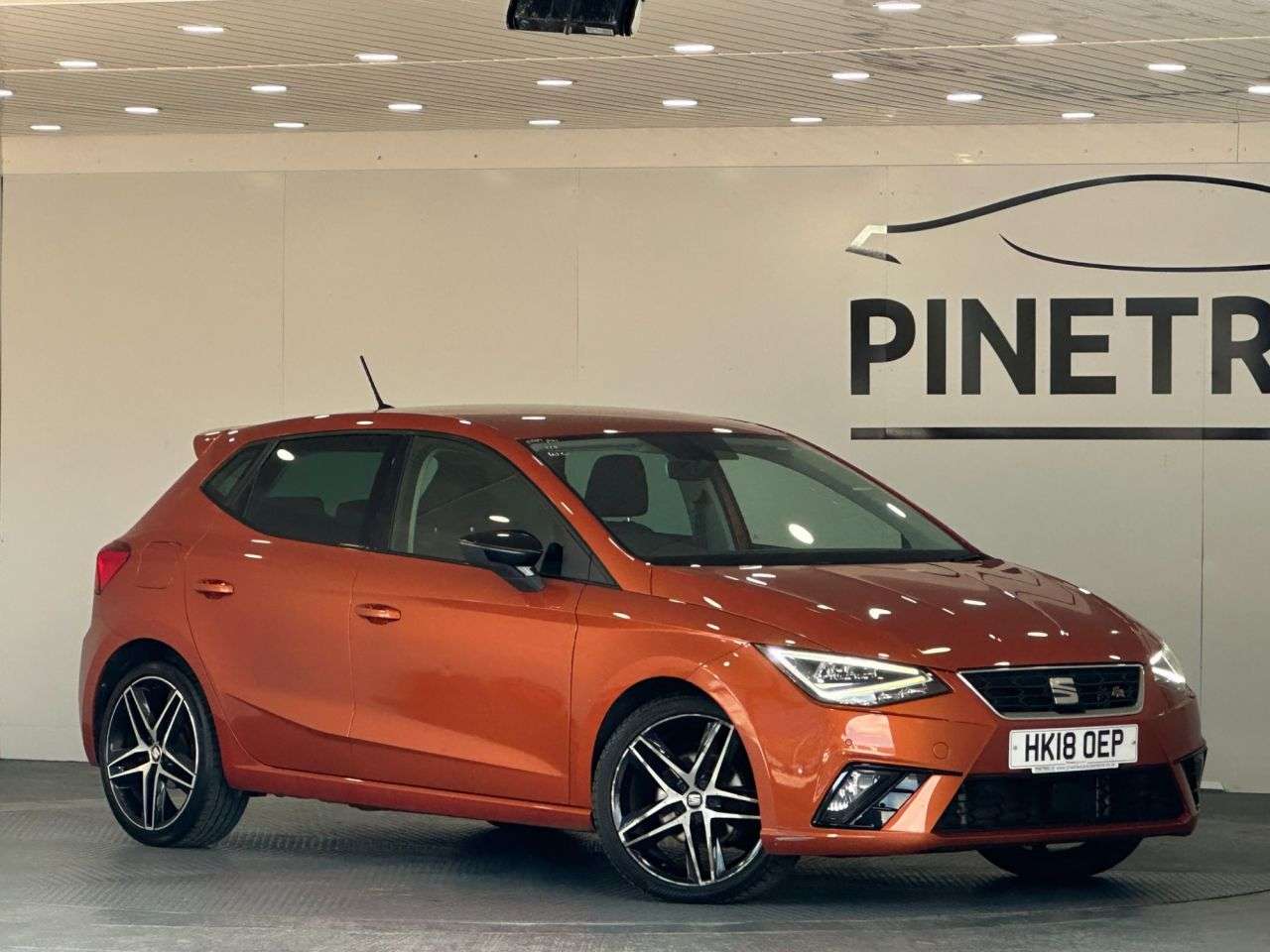 A 2018 SEAT IBIZA TSI EVO FR A 2018 SEAT IBIZA TSI EVO FR