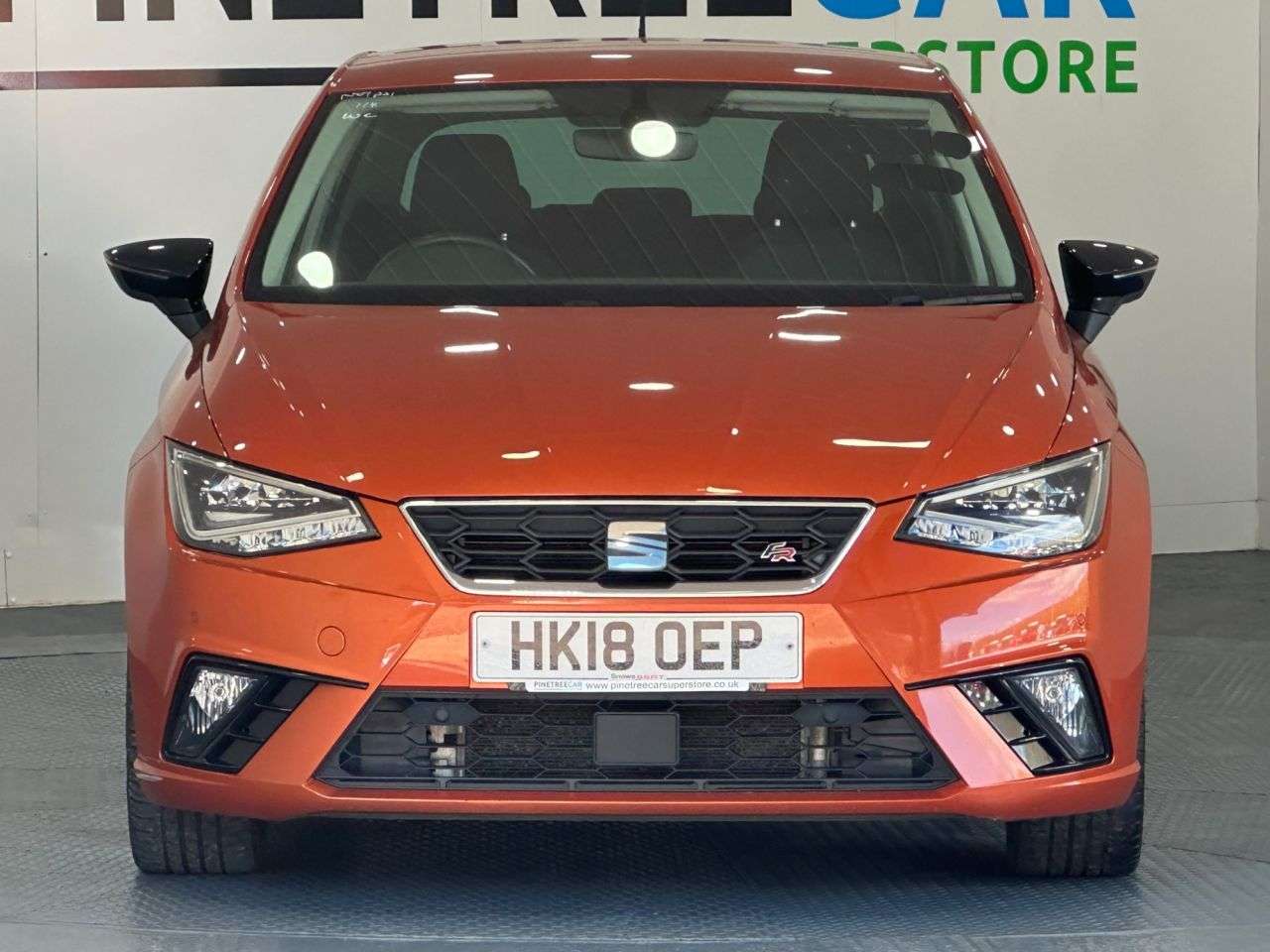 A 2018 SEAT IBIZA TSI EVO FR A 2018 SEAT IBIZA TSI EVO FR
