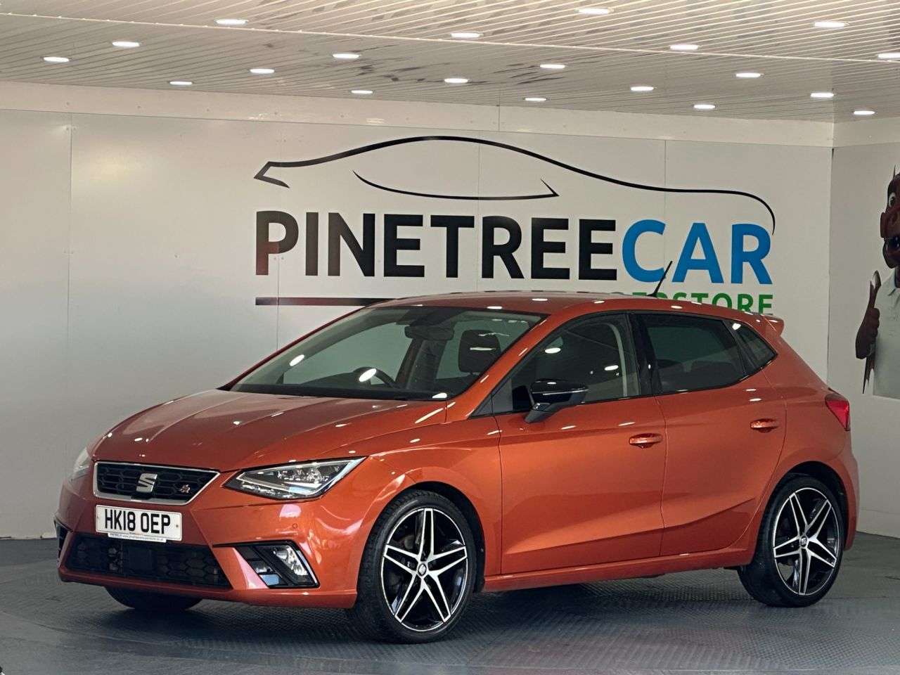 A 2018 SEAT IBIZA TSI EVO FR A 2018 SEAT IBIZA TSI EVO FR