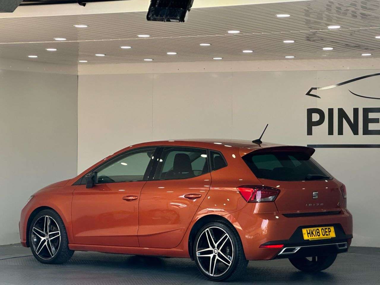 2018 SEAT IBIZA 2018 SEAT IBIZA