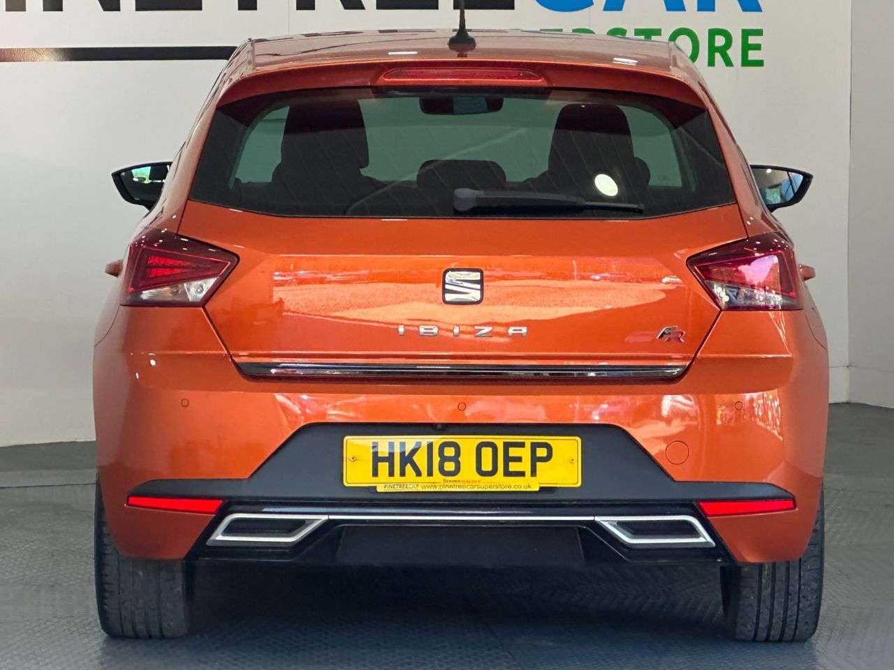 2018 SEAT IBIZA 2018 SEAT IBIZA