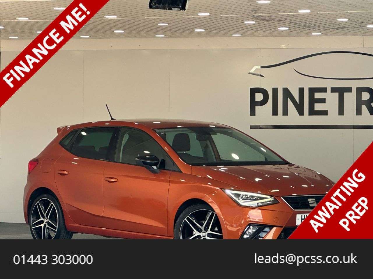 A 2018 SEAT IBIZA TSI EVO FR A 2018 SEAT IBIZA TSI EVO FR