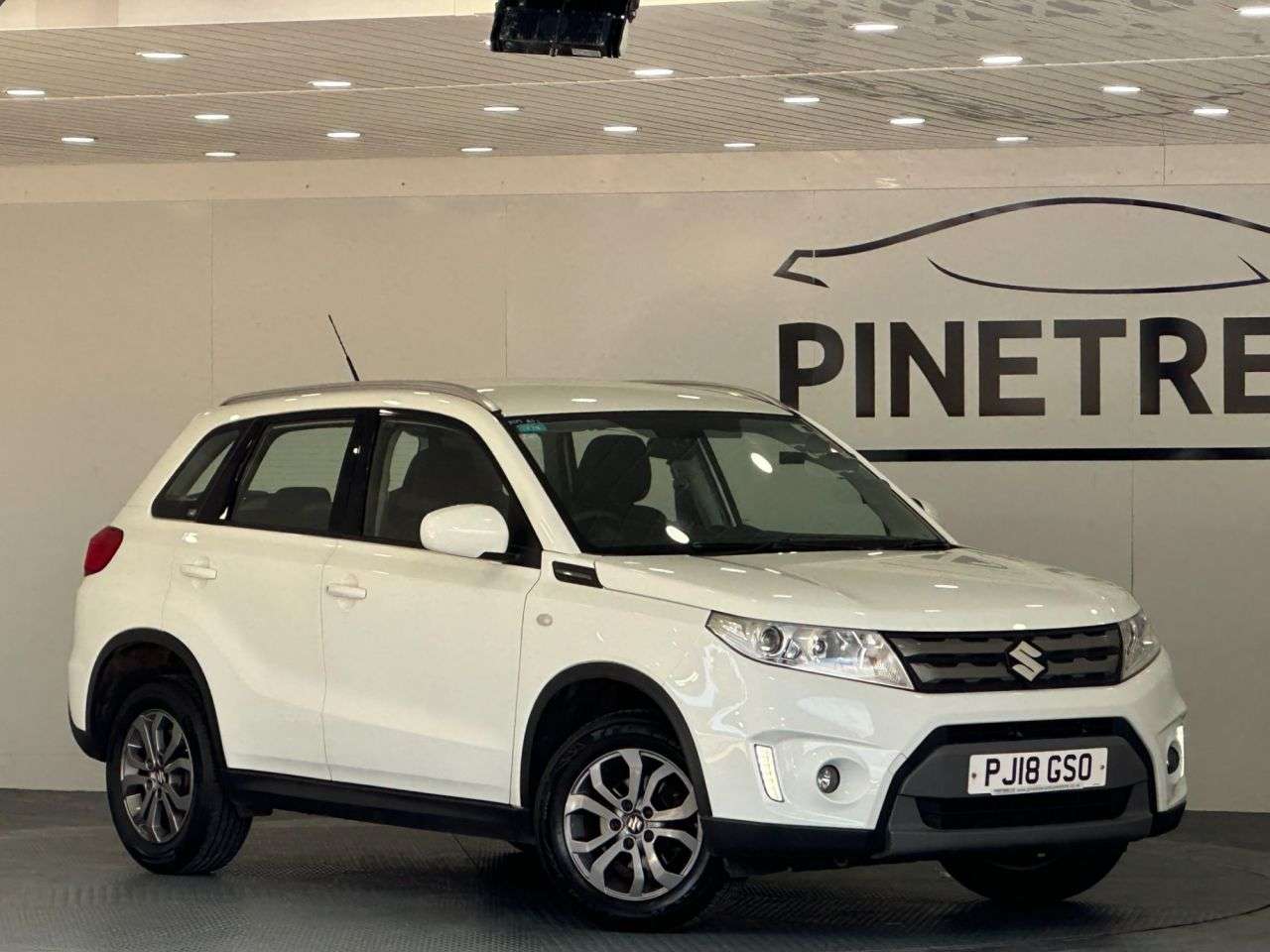 A 2018 SUZUKI VITARA 1.6 SZ4 SUV 5dr Petrol Manual Euro 6 (s/s) (120 ps) A 2018 SUZUKI VITARA 1.6 SZ4 SUV 5dr Petrol Manual Euro 6 (s/s) (120 ps)