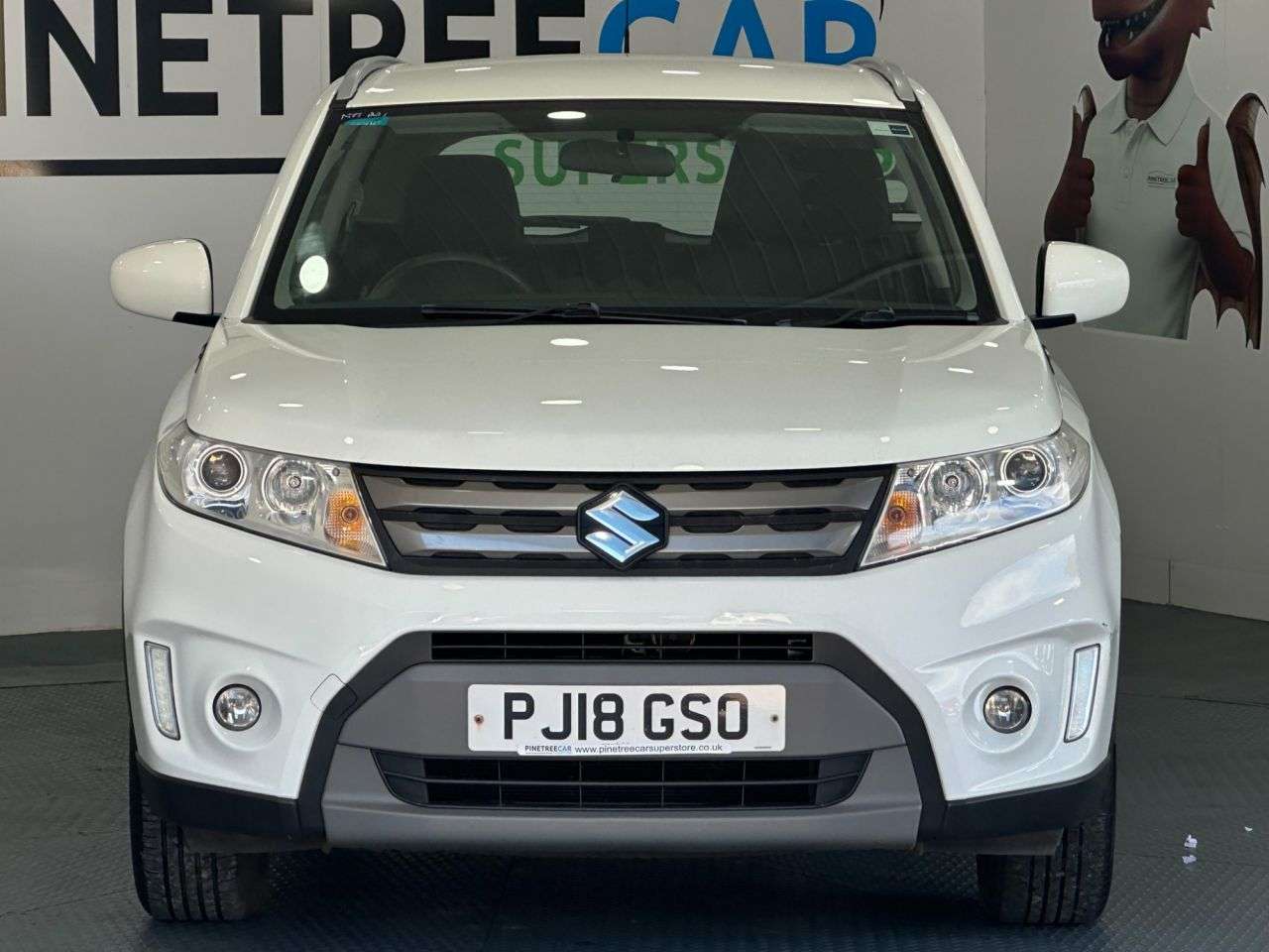 A 2018 SUZUKI VITARA 1.6 SZ4 SUV 5dr Petrol Manual Euro 6 (s/s) (120 ps) A 2018 SUZUKI VITARA 1.6 SZ4 SUV 5dr Petrol Manual Euro 6 (s/s) (120 ps)