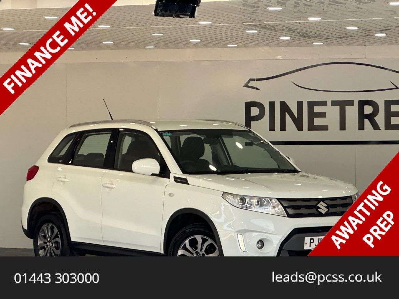 A 2018 SUZUKI VITARA 1.6 SZ4 SUV 5dr Petrol Manual Euro 6 (s/s) (120 ps) A 2018 SUZUKI VITARA 1.6 SZ4 SUV 5dr Petrol Manual Euro 6 (s/s) (120 ps)
