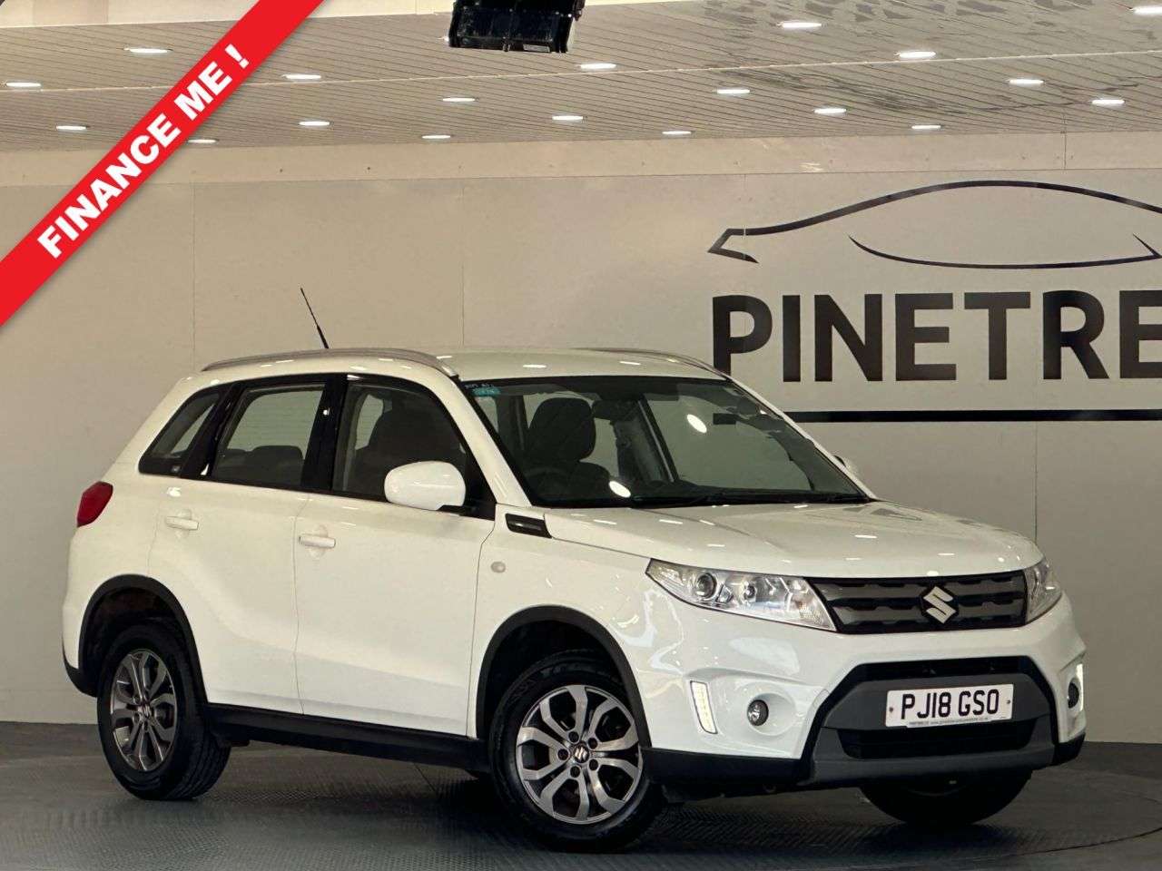 A 2018 SUZUKI VITARA 1.6 SZ4 SUV 5dr Petrol Manual Euro 6 (s/s) (120 ps) A 2018 SUZUKI VITARA 1.6 SZ4 SUV 5dr Petrol Manual Euro 6 (s/s) (120 ps)