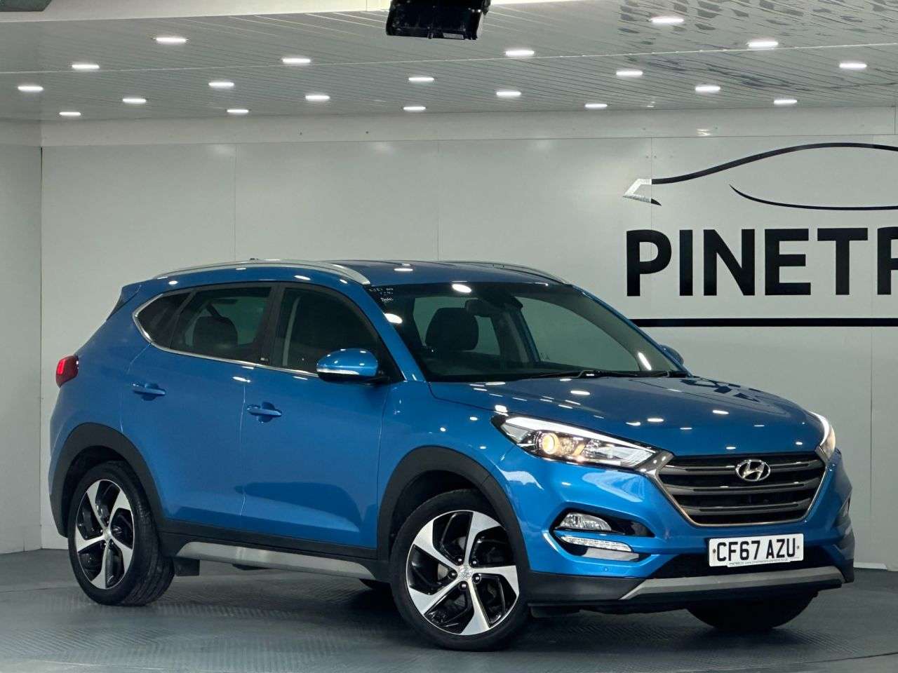 A 2018 HYUNDAI TUCSON 1.6 T-GDi Sport Edition SUV 5dr Petrol Manual Euro 6 (177 ps) A 2018 HYUNDAI TUCSON 1.6 T-GDi Sport Edition SUV 5dr Petrol Manual Euro 6 (177 ps)