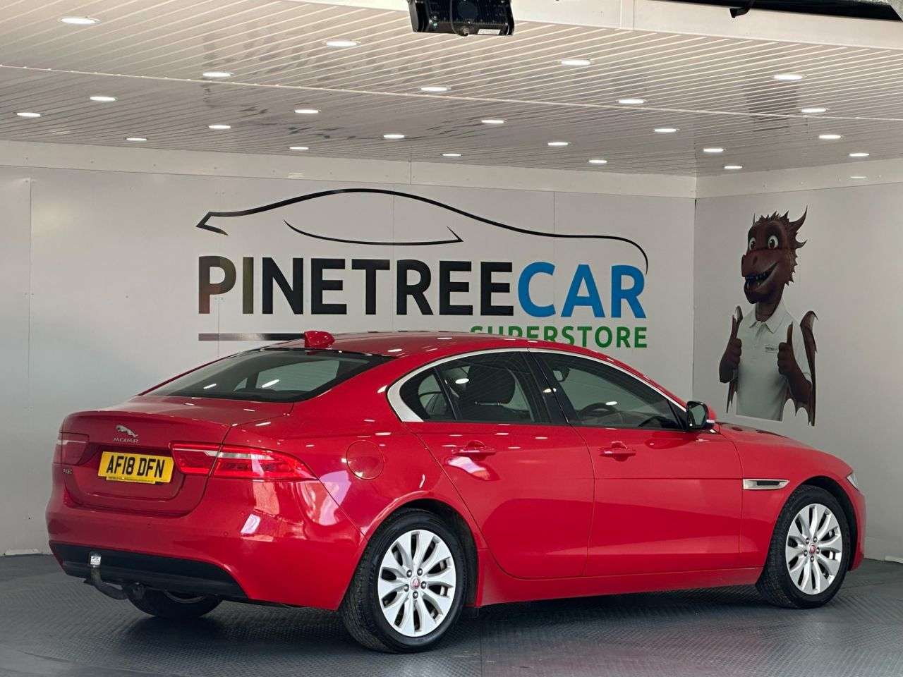 2018 JAGUAR XE 2018 JAGUAR XE