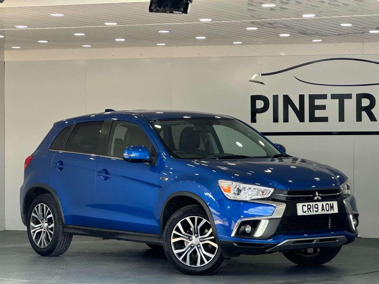 A 2019 MITSUBISHI ASX 1.6 Juro SUV 5dr Petrol Manual Euro 6 (117 ps) A 2019 MITSUBISHI ASX 1.6 Juro SUV 5dr Petrol Manual Euro 6 (117 ps)