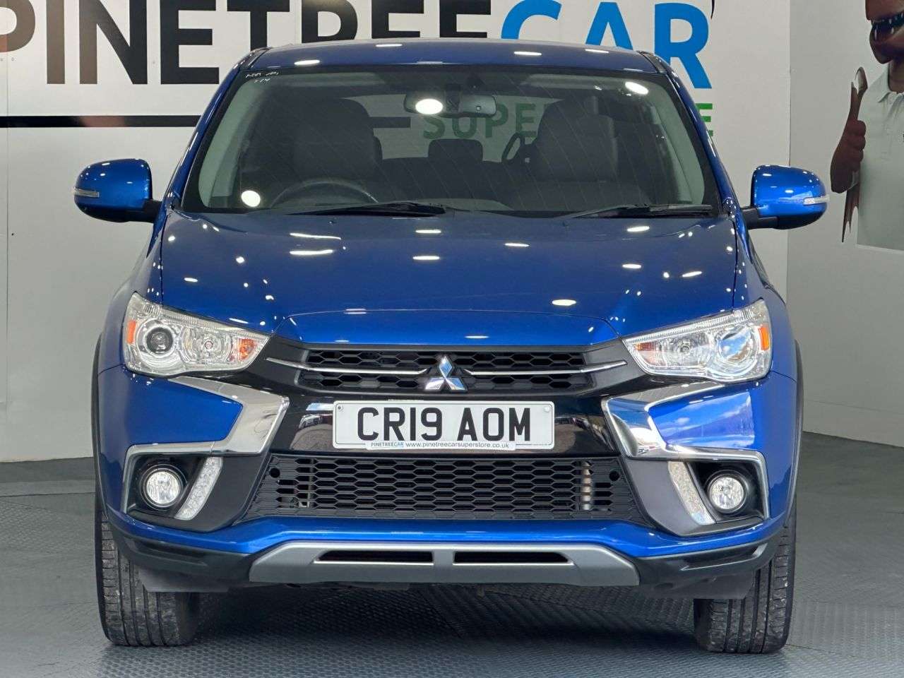 A 2019 MITSUBISHI ASX 1.6 Juro SUV 5dr Petrol Manual Euro 6 (117 ps) A 2019 MITSUBISHI ASX 1.6 Juro SUV 5dr Petrol Manual Euro 6 (117 ps)