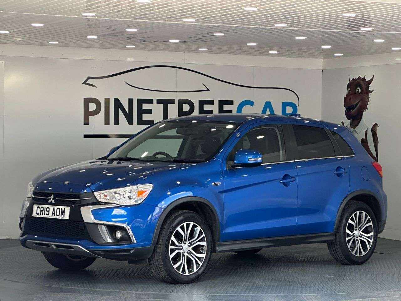 A 2019 MITSUBISHI ASX 1.6 Juro SUV 5dr Petrol Manual Euro 6 (117 ps) A 2019 MITSUBISHI ASX 1.6 Juro SUV 5dr Petrol Manual Euro 6 (117 ps)