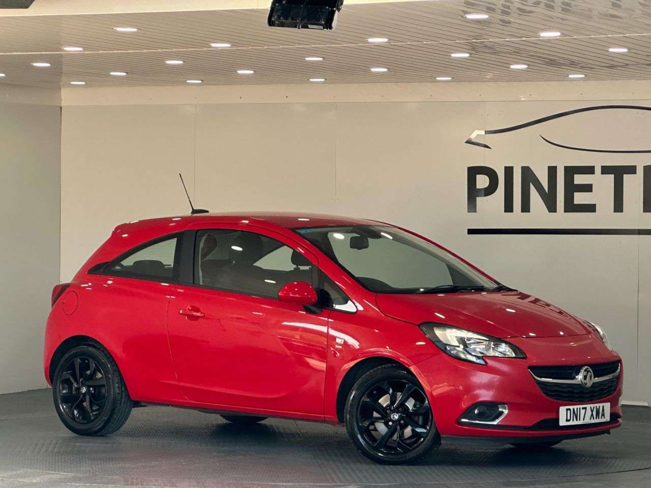 A 2017 VAUXHALL CORSA 1.4i Turbo ecoFLEX SRi Hatchback 3dr Petrol Manual Euro 6 (s/s) (100 ps) A 2017 VAUXHALL CORSA 1.4i Turbo ecoFLEX SRi Hatchback 3dr Petrol Manual Euro 6 (s/s) (100 ps)