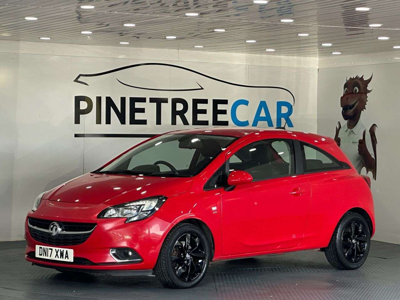 A 2017 VAUXHALL CORSA 1.4i Turbo ecoFLEX SRi Hatchback 3dr Petrol Manual Euro 6 (s/s) (100 ps) A 2017 VAUXHALL CORSA 1.4i Turbo ecoFLEX SRi Hatchback 3dr Petrol Manual Euro 6 (s/s) (100 ps)