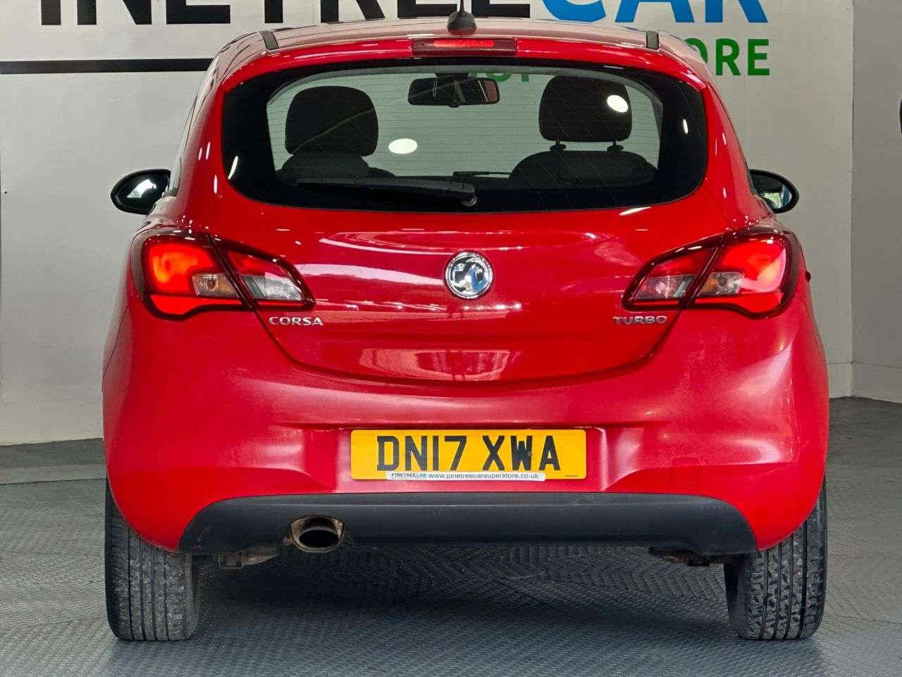 2017 VAUXHALL CORSA 2017 VAUXHALL CORSA