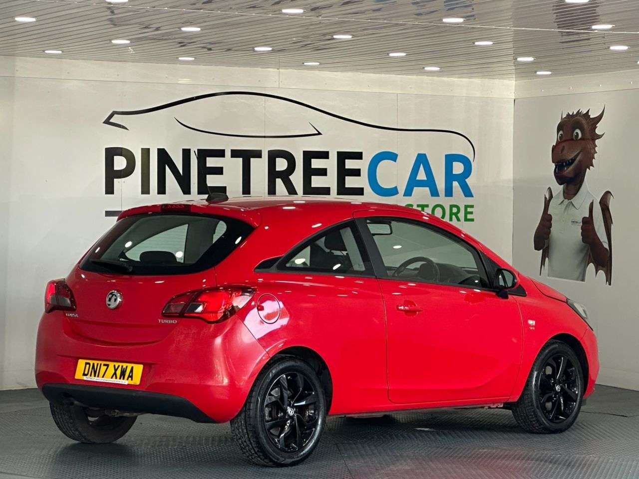 2017 VAUXHALL CORSA 2017 VAUXHALL CORSA