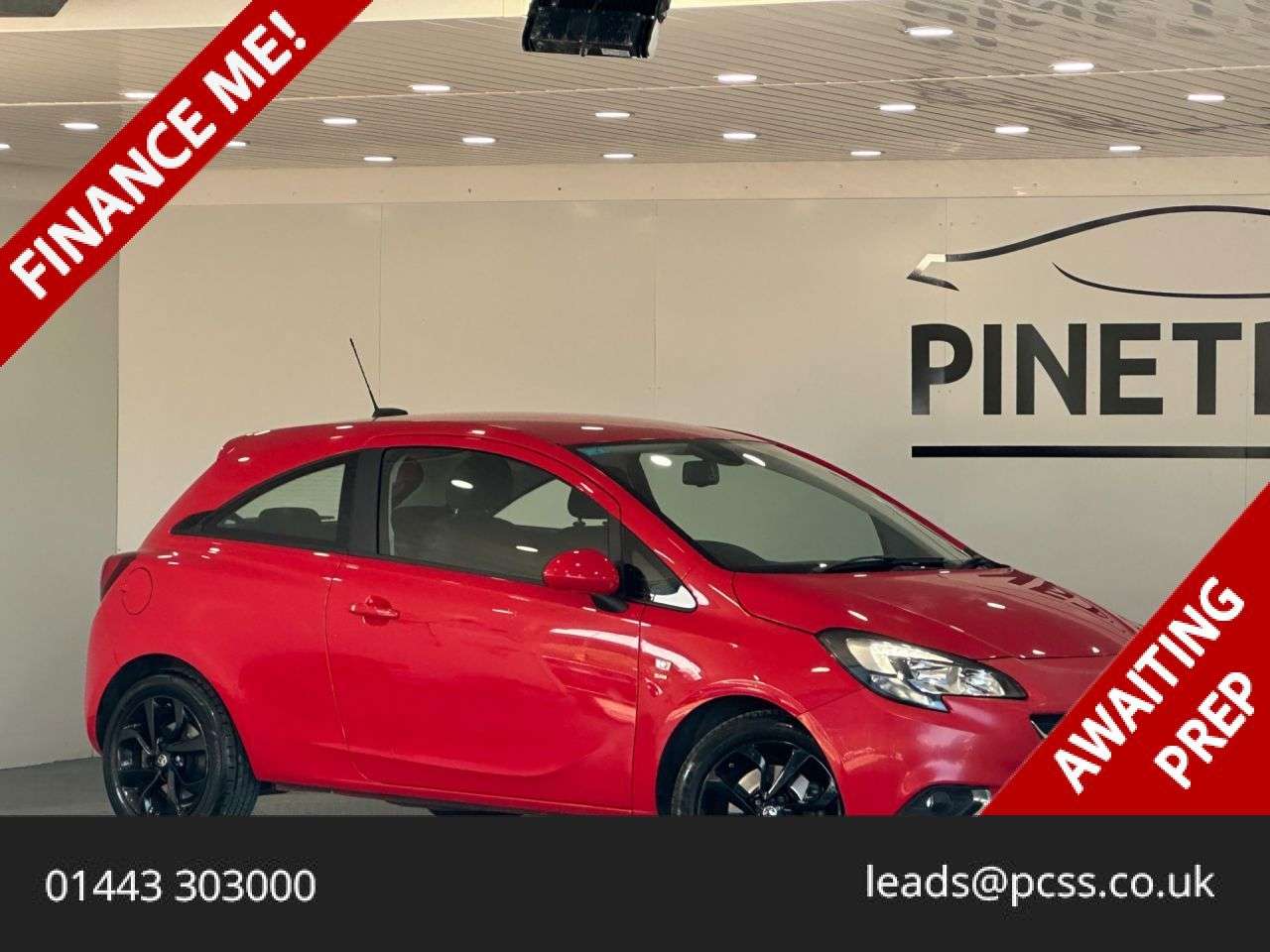 A 2017 VAUXHALL CORSA 1.4i Turbo ecoFLEX SRi Hatchback 3dr Petrol Manual Euro 6 (s/s) (100 ps) A 2017 VAUXHALL CORSA 1.4i Turbo ecoFLEX SRi Hatchback 3dr Petrol Manual Euro 6 (s/s) (100 ps)