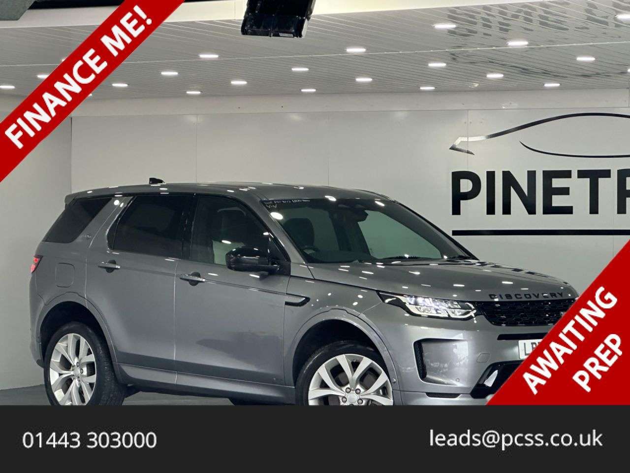 A 2021 LAND ROVER DISCOVERY SPORT 2.0 D200 MHEV R-Dynamic S Plus SUV 5dr Diesel Auto 4WD Euro 6 (s/s) (204 ps A 2021 LAND ROVER DISCOVERY SPORT 2.0 D200 MHEV R-Dynamic S Plus SUV 5dr Diesel Auto 4WD Euro 6 (s/s) (204 ps