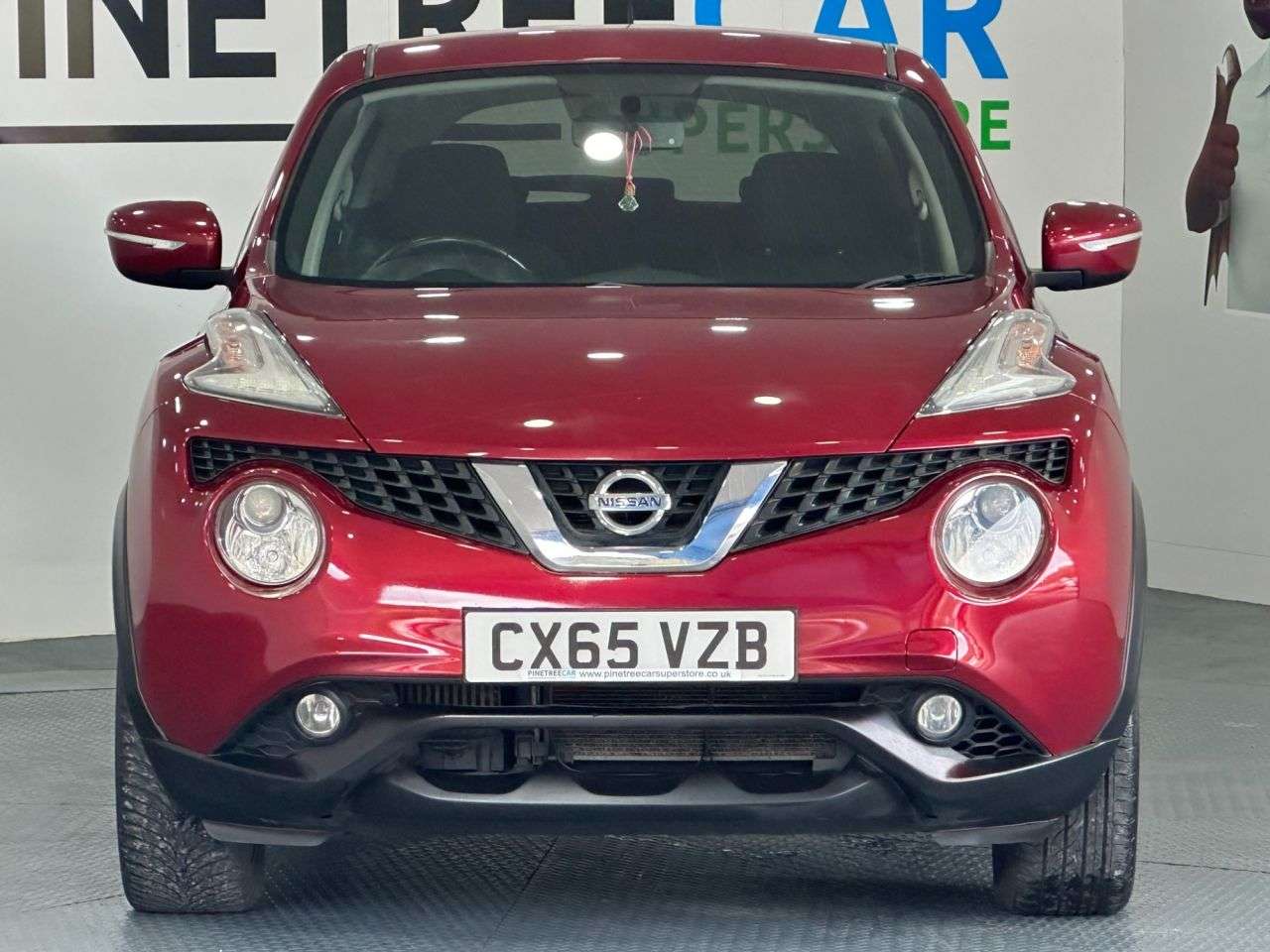 A 2015 NISSAN JUKE 1.5 dCi Acenta SUV 5dr Diesel Manual Euro 6 (s/s) (110 ps) A 2015 NISSAN JUKE 1.5 dCi Acenta SUV 5dr Diesel Manual Euro 6 (s/s) (110 ps)