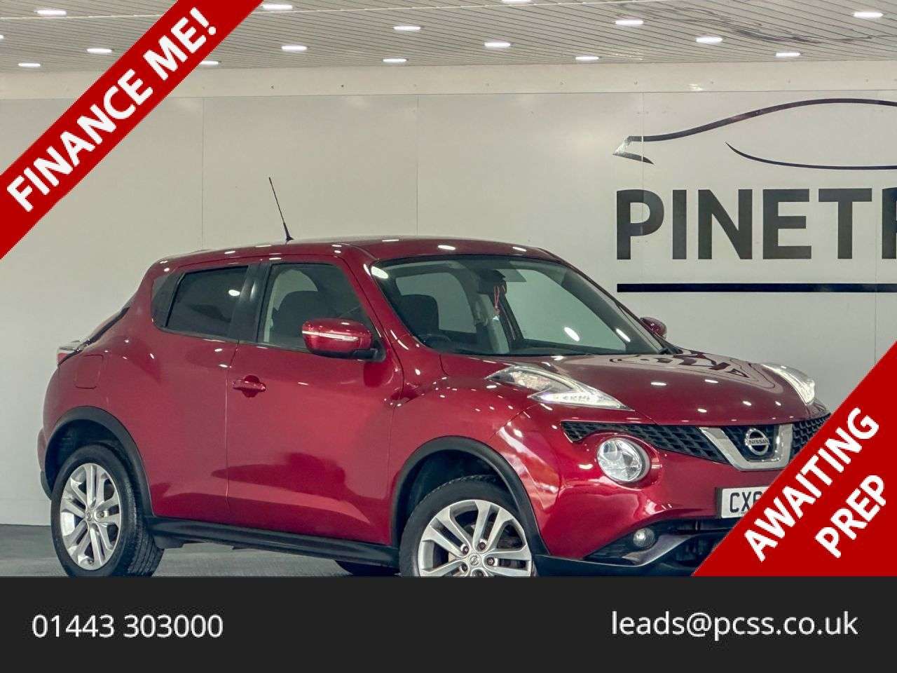 A 2015 NISSAN JUKE 1.5 dCi Acenta SUV 5dr Diesel Manual Euro 6 (s/s) (110 ps) A 2015 NISSAN JUKE 1.5 dCi Acenta SUV 5dr Diesel Manual Euro 6 (s/s) (110 ps)